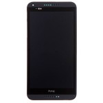 HTC Desire 816 LCD Screen Digitizer + Front Frame (Black)